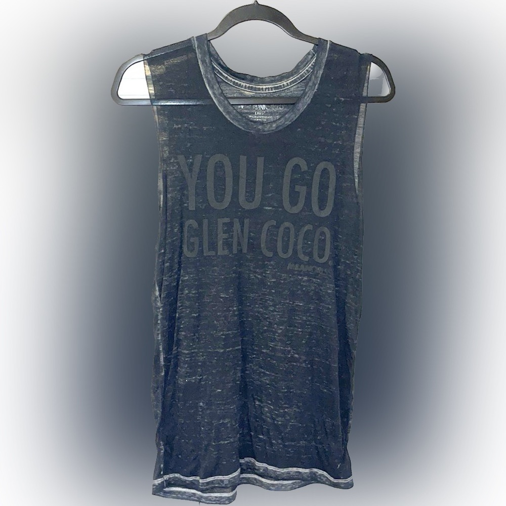 Mean Girls tank top “You Go Glen Coco”